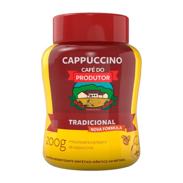 Cappuccino Tradicional 200g