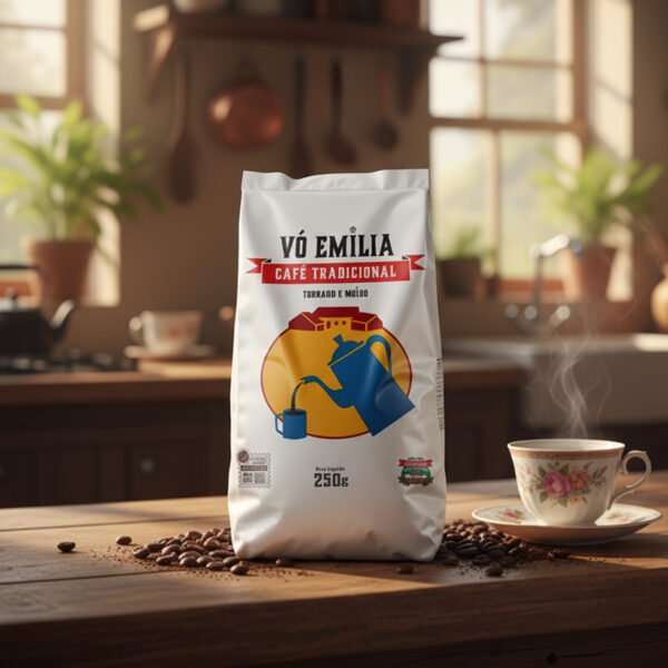 Café Vó Emília - 250g - Imagem 3