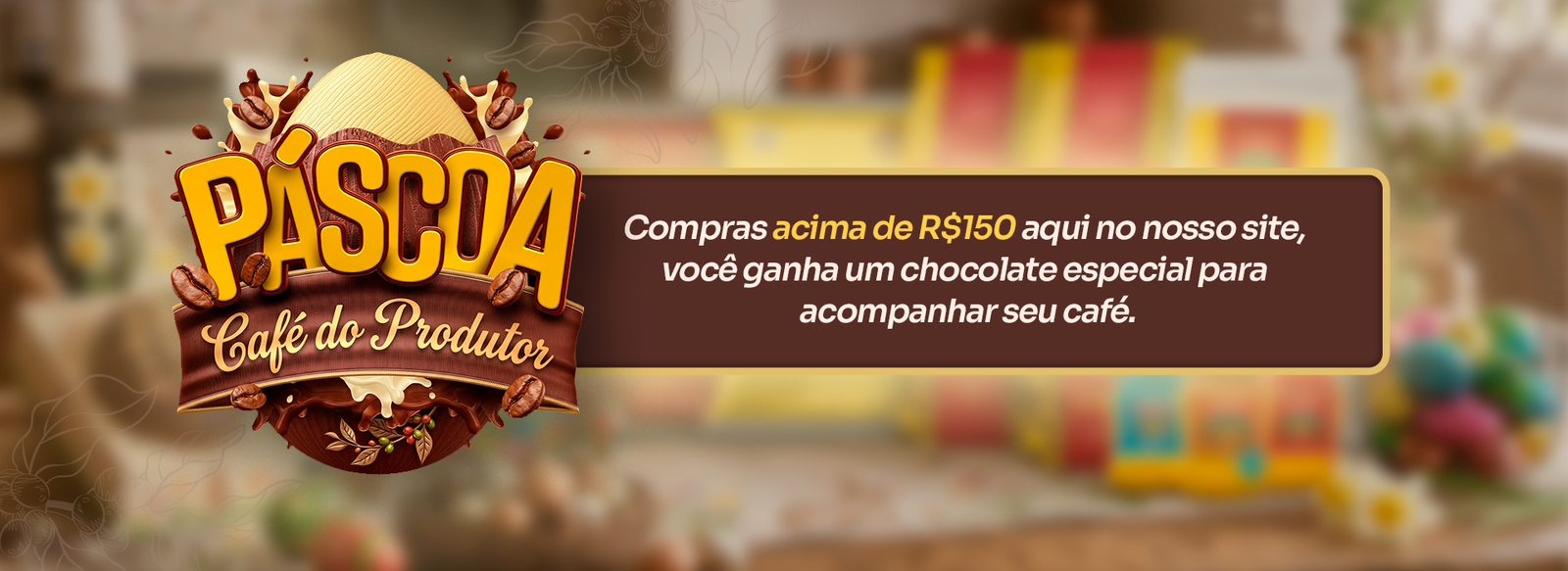 Banner de páscoa desktop